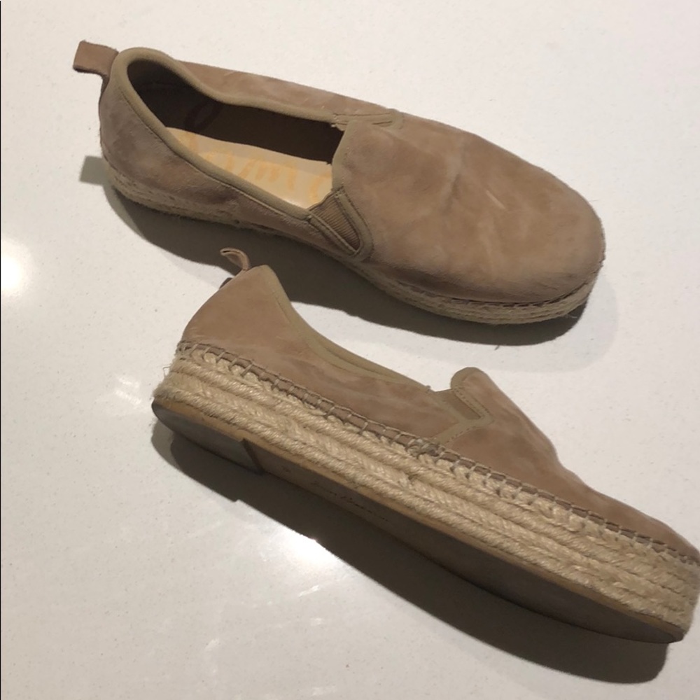 Sam Edelman platform espadrilles